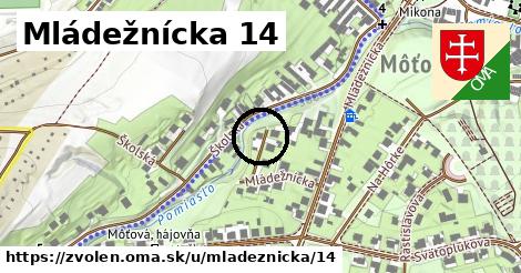 Mládežnícka 14, Zvolen