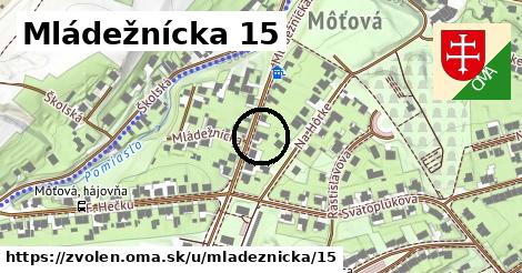 Mládežnícka 15, Zvolen