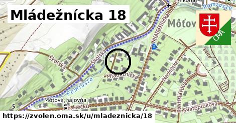 Mládežnícka 18, Zvolen