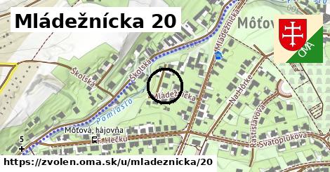 Mládežnícka 20, Zvolen