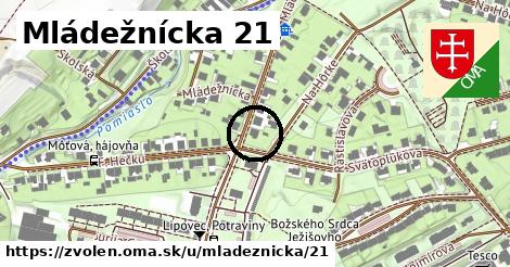 Mládežnícka 21, Zvolen