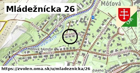 Mládežnícka 26, Zvolen