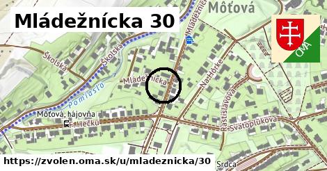 Mládežnícka 30, Zvolen