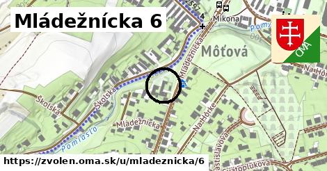 Mládežnícka 6, Zvolen