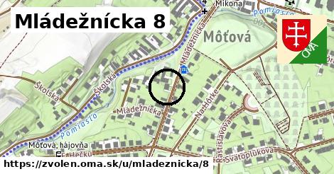 Mládežnícka 8, Zvolen