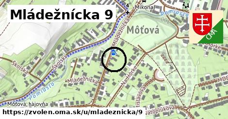 Mládežnícka 9, Zvolen