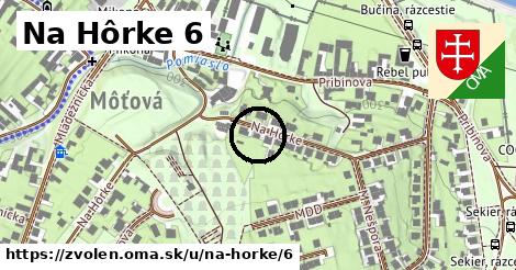 Na Hôrke 6, Zvolen