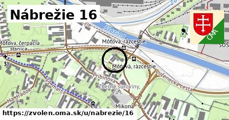 Nábrežie 16, Zvolen