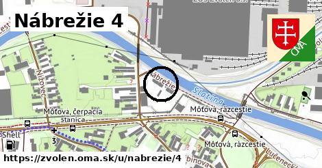 Nábrežie 4, Zvolen