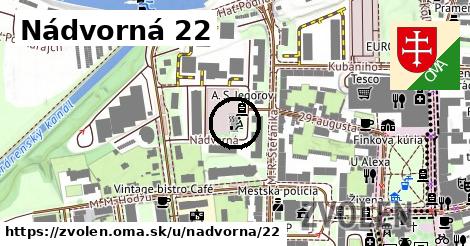 Nádvorná 22, Zvolen