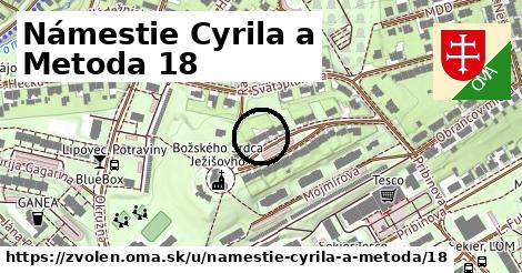 Námestie Cyrila a Metoda 18, Zvolen