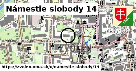 Námestie slobody 14, Zvolen