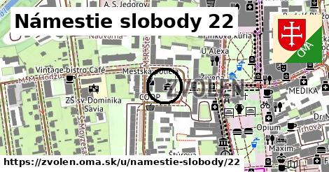 Námestie slobody 22, Zvolen