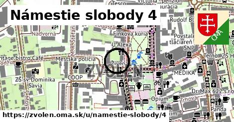 Námestie slobody 4, Zvolen