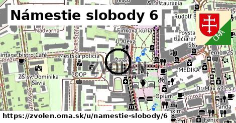 Námestie slobody 6, Zvolen