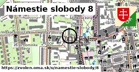 Námestie slobody 8, Zvolen