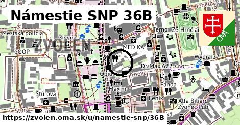 Námestie SNP 36B, Zvolen