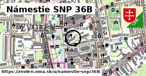 Námestie SNP 36B, Zvolen