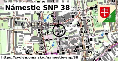 Námestie SNP 38, Zvolen