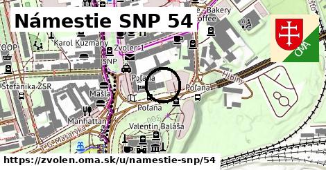 Námestie SNP 54, Zvolen