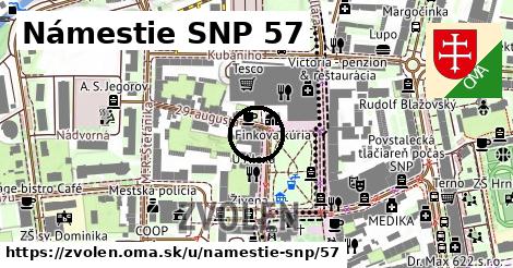 Námestie SNP 57, Zvolen