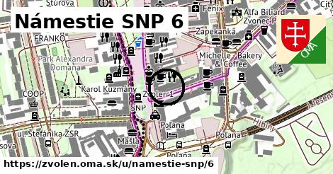 Námestie SNP 6, Zvolen