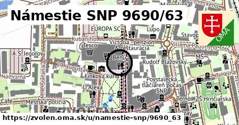 Námestie SNP 9690/63, Zvolen
