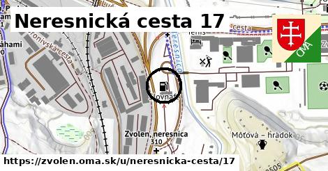 Neresnická cesta 17, Zvolen