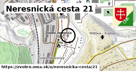 Neresnická cesta 21, Zvolen