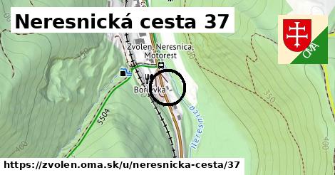 Neresnická cesta 37, Zvolen