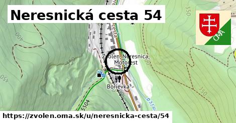 Neresnická cesta 54, Zvolen