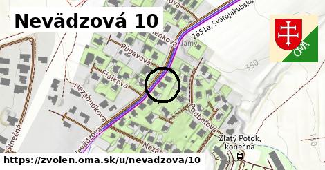 Nevädzová 10, Zvolen