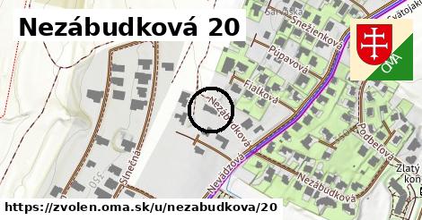 Nezábudková 20, Zvolen