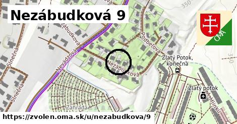 Nezábudková 9, Zvolen