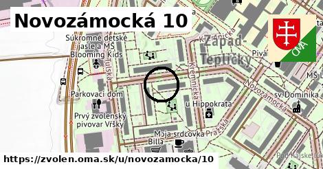 Novozámocká 10, Zvolen