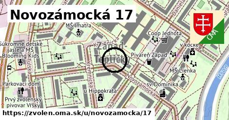 Novozámocká 17, Zvolen