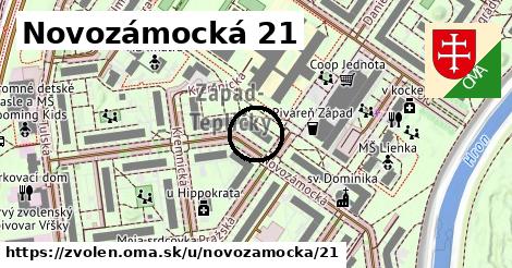 Novozámocká 21, Zvolen