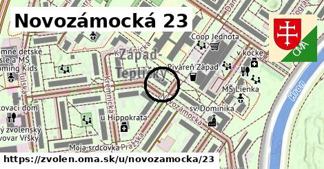 Novozámocká 23, Zvolen