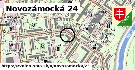 Novozámocká 24, Zvolen