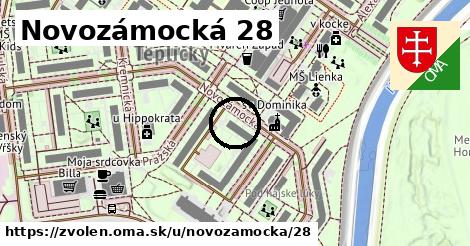 Novozámocká 28, Zvolen