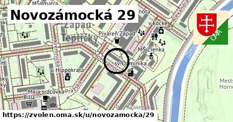 Novozámocká 29, Zvolen