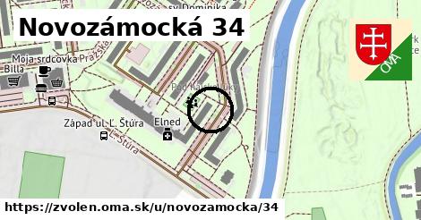 Novozámocká 34, Zvolen