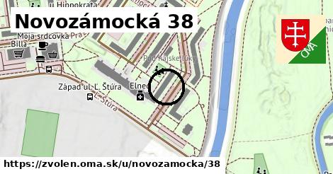 Novozámocká 38, Zvolen