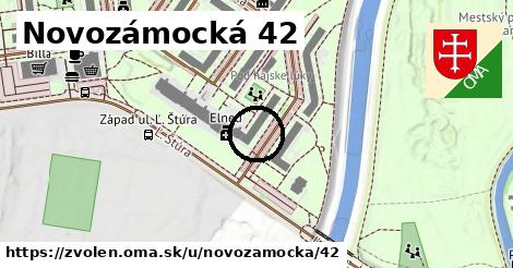 Novozámocká 42, Zvolen