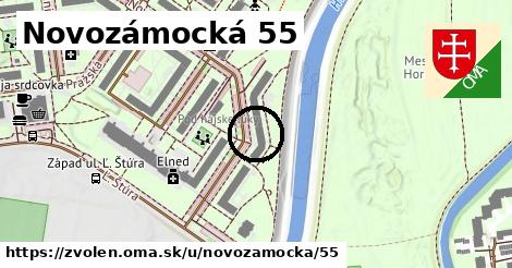 Novozámocká 55, Zvolen