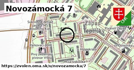 Novozámocká 7, Zvolen