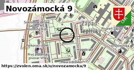 Novozámocká 9, Zvolen