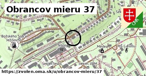 Obrancov mieru 37, Zvolen
