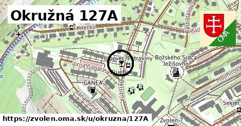 Okružná 127A, Zvolen