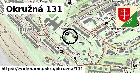 Okružná 131, Zvolen